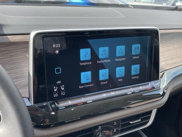 new 2025 Volkswagen Atlas car, priced at $47,170