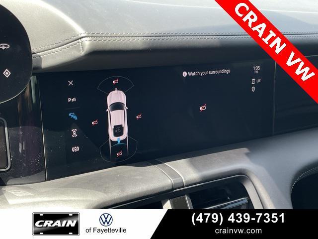 used 2022 Porsche Taycan car, priced at $86,847
