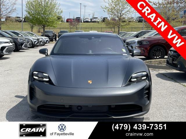 used 2022 Porsche Taycan car, priced at $86,847