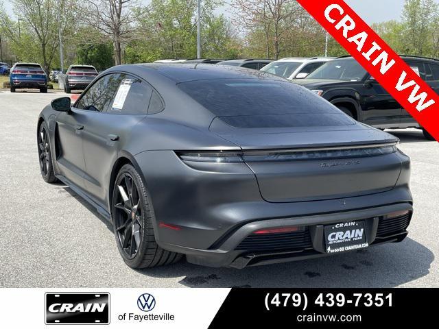 used 2022 Porsche Taycan car, priced at $86,847