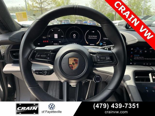 used 2022 Porsche Taycan car, priced at $86,847