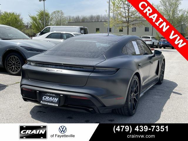 used 2022 Porsche Taycan car, priced at $86,847