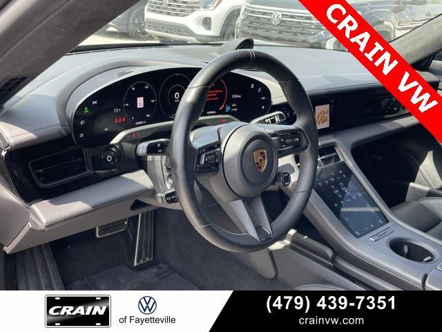used 2022 Porsche Taycan car, priced at $86,847