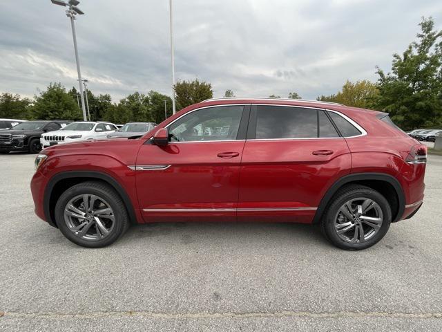 new 2024 Volkswagen Atlas Cross Sport car, priced at $42,836