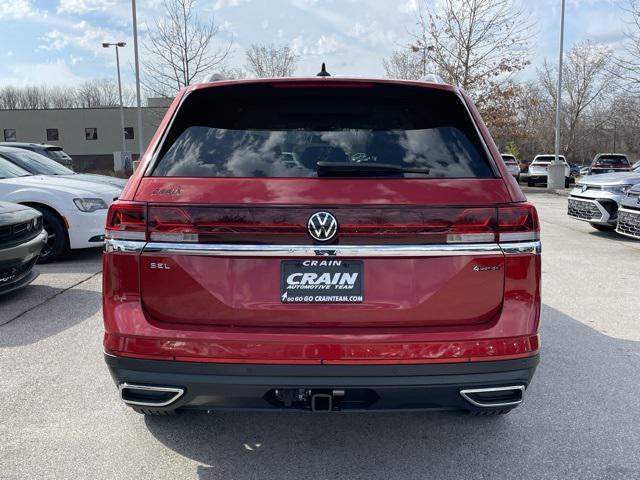 new 2025 Volkswagen Atlas car, priced at $47,009