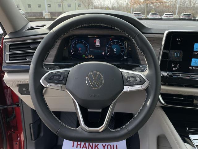 new 2025 Volkswagen Atlas car, priced at $47,009