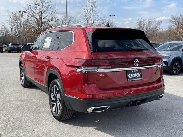 new 2025 Volkswagen Atlas car, priced at $47,009