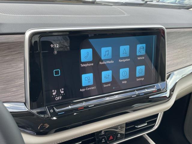 new 2025 Volkswagen Atlas car, priced at $47,009