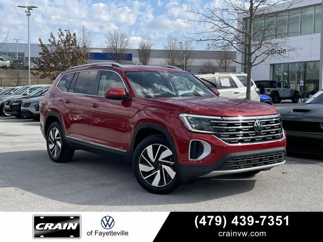 new 2025 Volkswagen Atlas car, priced at $47,009