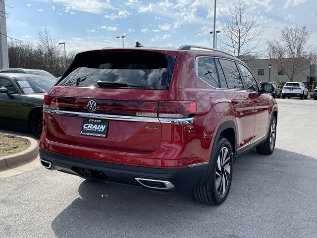 new 2025 Volkswagen Atlas car, priced at $47,009