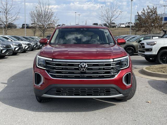 new 2025 Volkswagen Atlas car, priced at $47,009