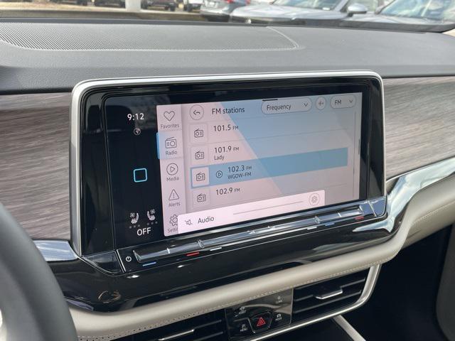 new 2025 Volkswagen Atlas car, priced at $47,009