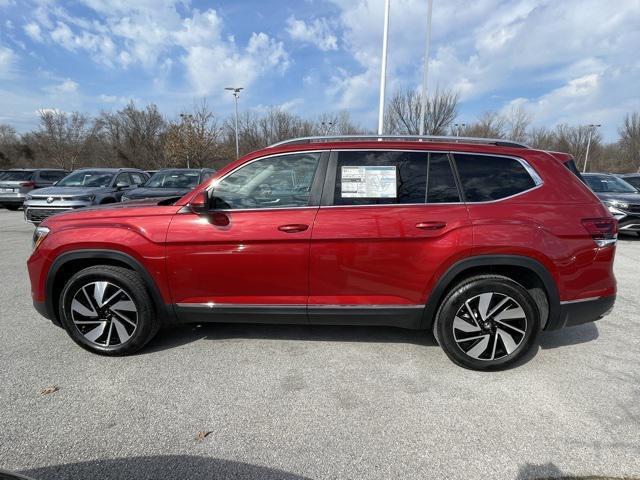 new 2025 Volkswagen Atlas car, priced at $47,009
