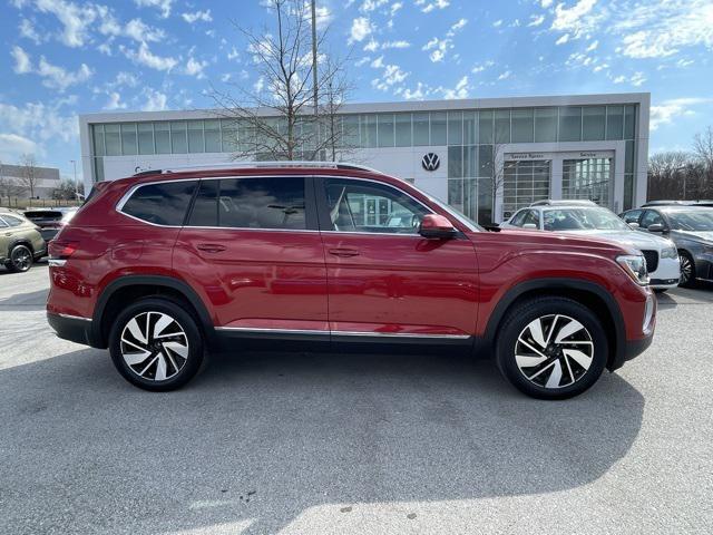 new 2025 Volkswagen Atlas car, priced at $47,009