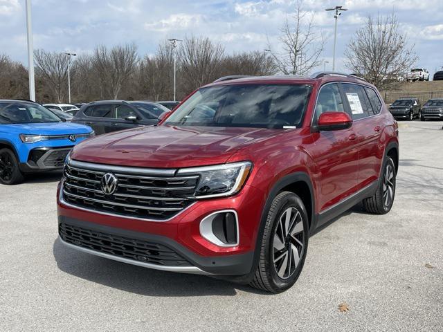 new 2025 Volkswagen Atlas car, priced at $47,009