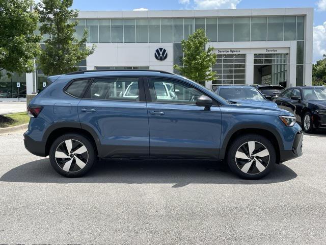 new 2025 Volkswagen Taos car, priced at $27,805
