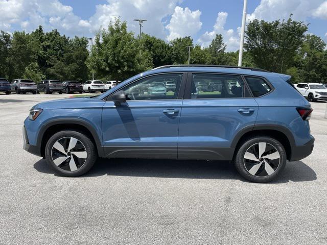 new 2025 Volkswagen Taos car, priced at $27,805