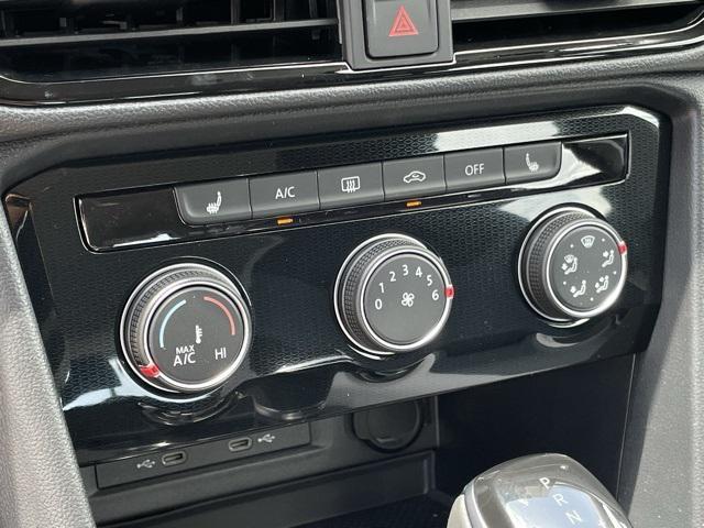 new 2025 Volkswagen Taos car, priced at $27,805