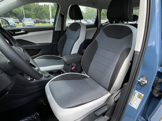 new 2025 Volkswagen Taos car, priced at $27,805