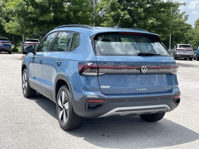 new 2025 Volkswagen Taos car, priced at $27,805