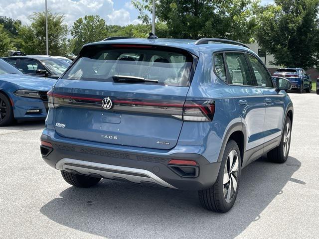 new 2025 Volkswagen Taos car, priced at $27,805