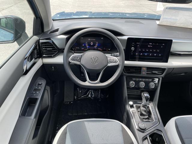 new 2025 Volkswagen Taos car, priced at $27,805