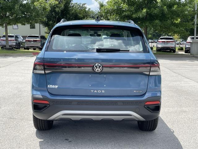 new 2025 Volkswagen Taos car, priced at $27,805