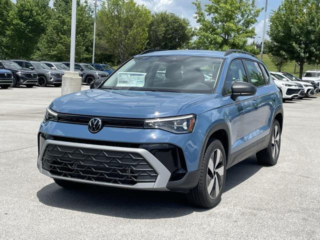 new 2025 Volkswagen Taos car, priced at $27,805