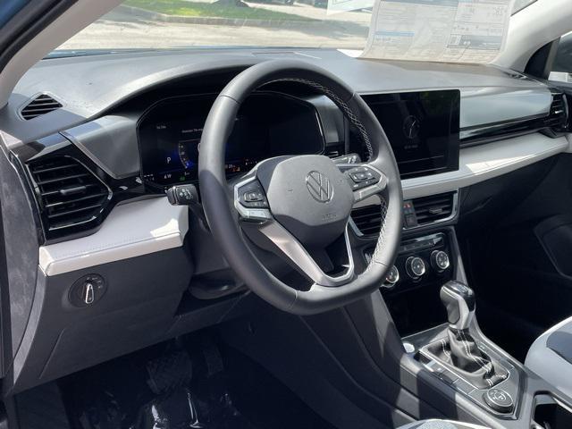 new 2025 Volkswagen Taos car, priced at $27,805