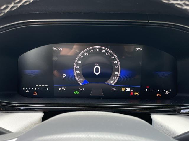 new 2025 Volkswagen Taos car, priced at $27,805