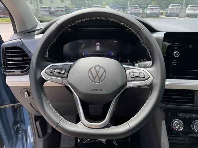 new 2025 Volkswagen Taos car, priced at $27,805