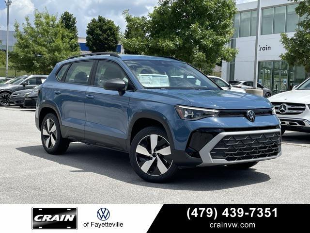 new 2025 Volkswagen Taos car, priced at $27,805
