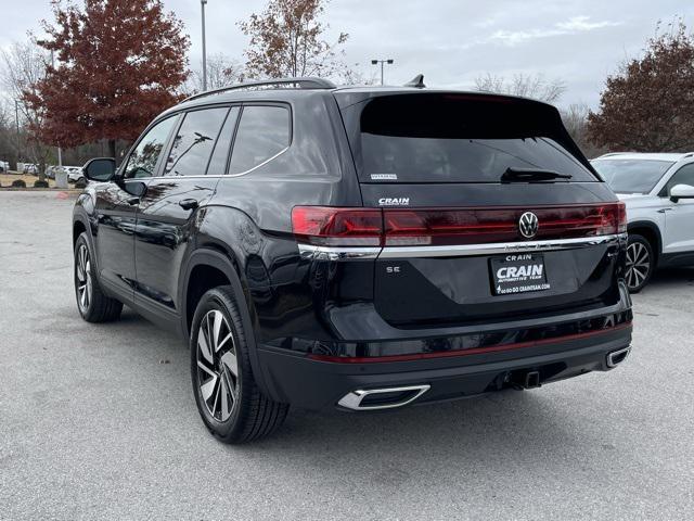 new 2025 Volkswagen Atlas car, priced at $46,561