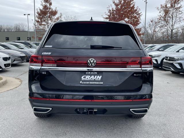 new 2025 Volkswagen Atlas car, priced at $46,561