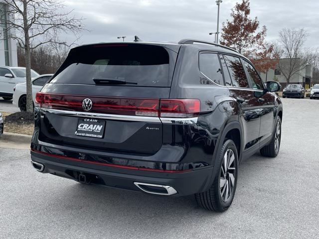 new 2025 Volkswagen Atlas car, priced at $46,561