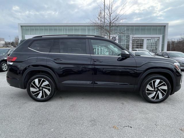 new 2025 Volkswagen Atlas car, priced at $46,561