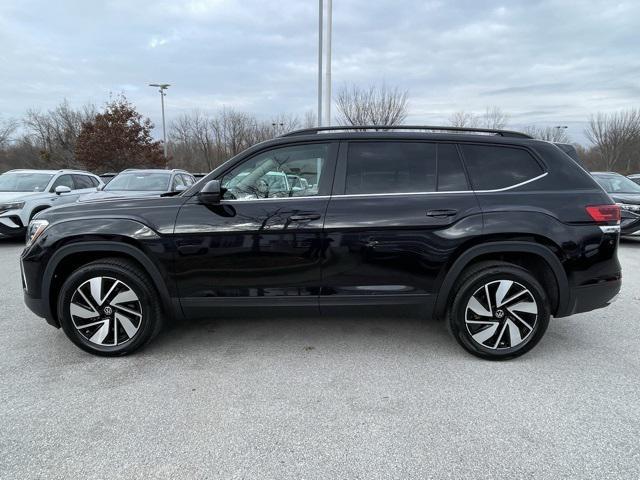 new 2025 Volkswagen Atlas car, priced at $46,561