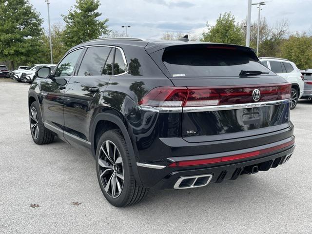 new 2025 Volkswagen Atlas Cross Sport car, priced at $52,762