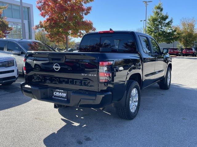 used 2023 Nissan Frontier car, priced at $30,570