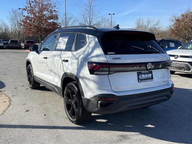 new 2025 Volkswagen Taos car, priced at $32,785