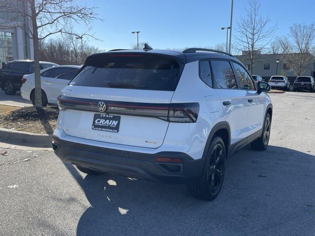 new 2025 Volkswagen Taos car, priced at $32,785