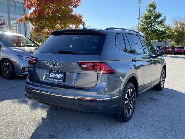 new 2024 Volkswagen Tiguan car, priced at $26,139