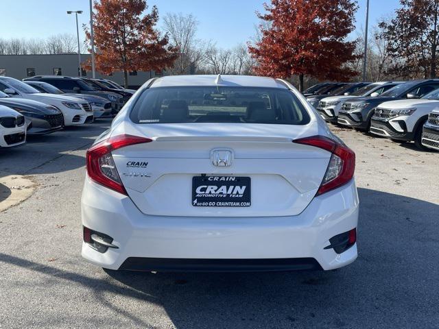 used 2018 Honda Civic car, priced at $16,500