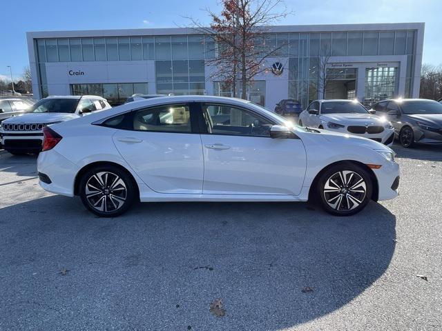 used 2018 Honda Civic car, priced at $16,500