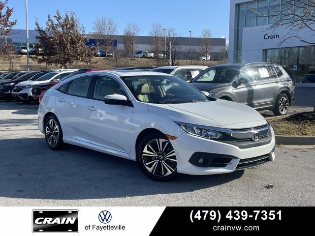 used 2018 Honda Civic car, priced at $16,500