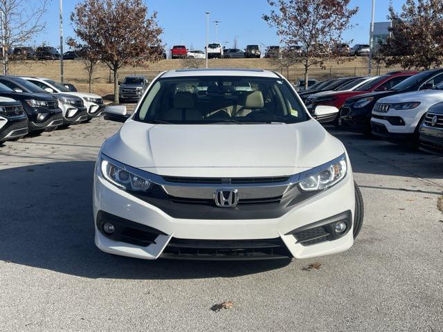 used 2018 Honda Civic car, priced at $16,500