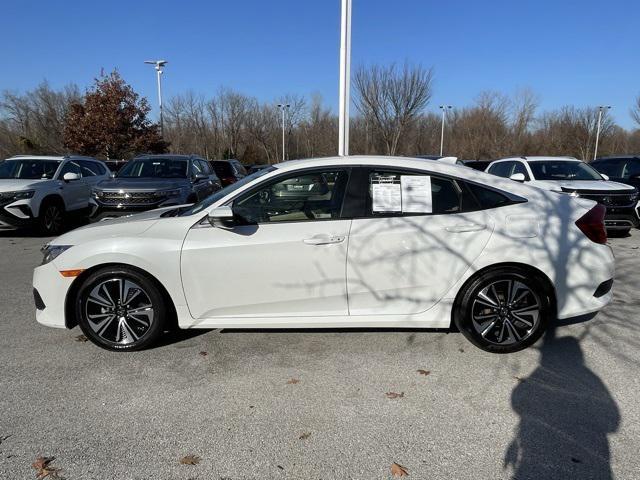 used 2018 Honda Civic car, priced at $16,500