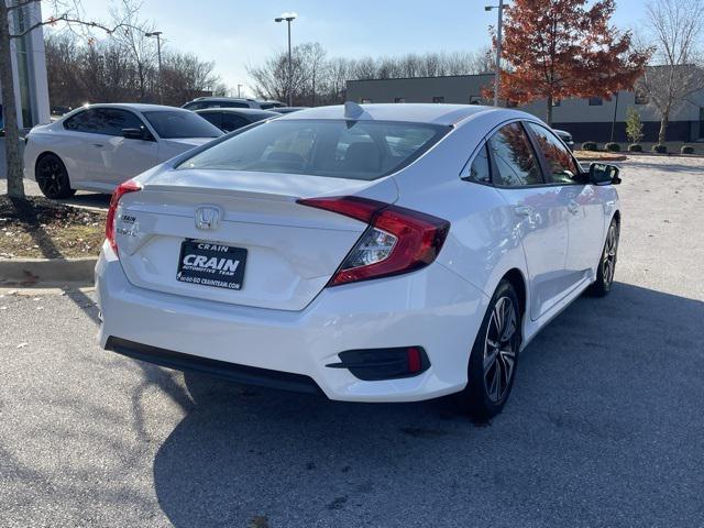 used 2018 Honda Civic car, priced at $16,500