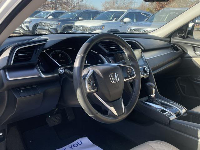 used 2018 Honda Civic car, priced at $16,500