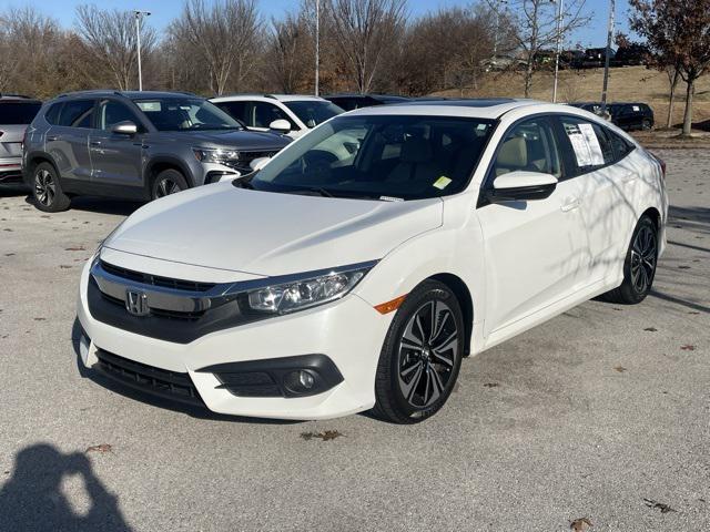 used 2018 Honda Civic car, priced at $16,500